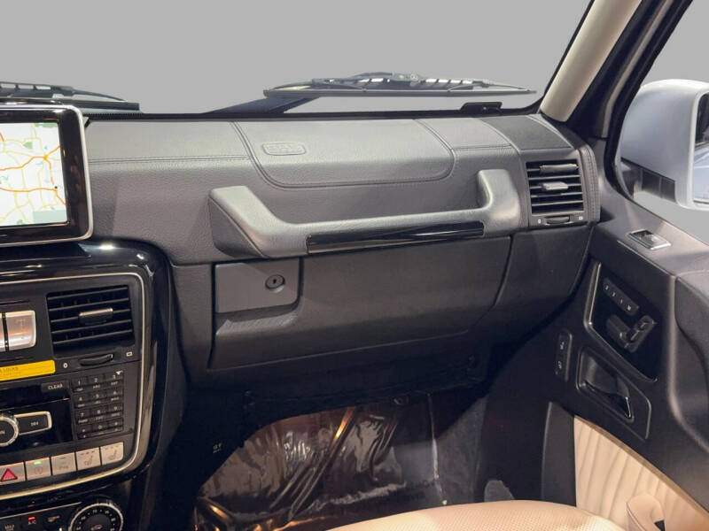 2016 Mercedes-Benz G-Class G 550