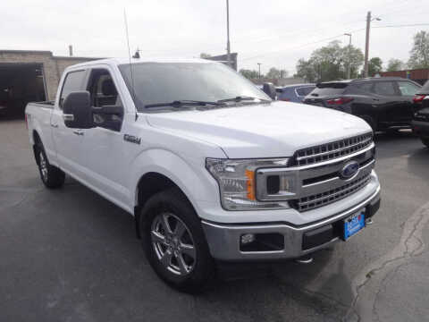 2019 Ford F-150 for sale at ROSE AUTOMOTIVE in Hamilton OH