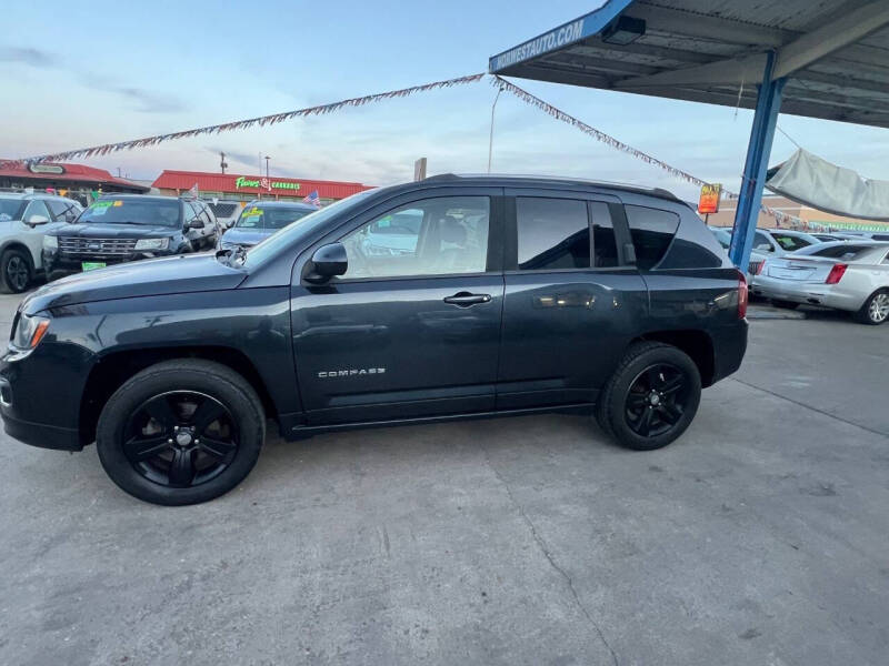 2015 Jeep Compass Latitude