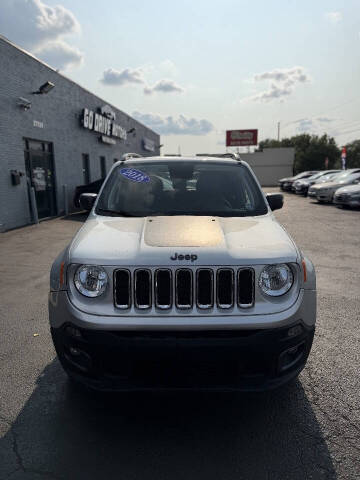 2018 Jeep Renegade Trailhawk