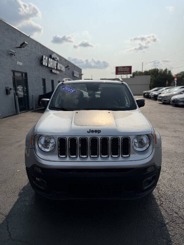 2018 Jeep Renegade Trailhawk