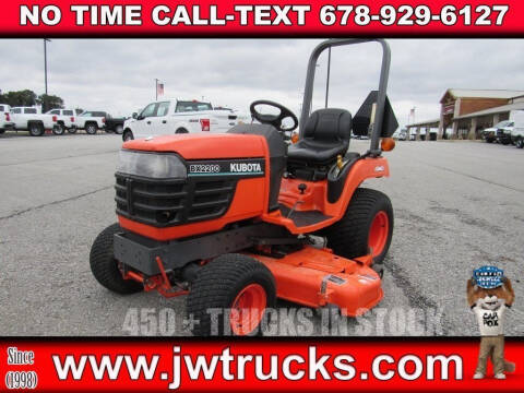 2003 Kubota BX2200D