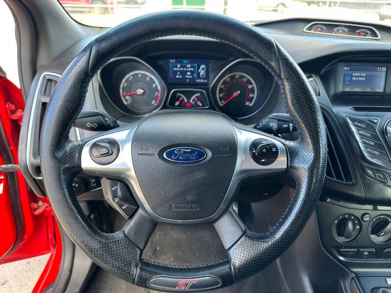2014 Ford Focus ST