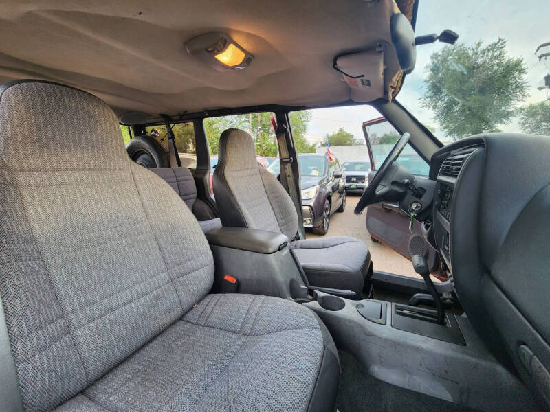 1999 Jeep Cherokee Classic