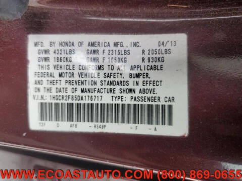 2013 Honda Accord EX-L