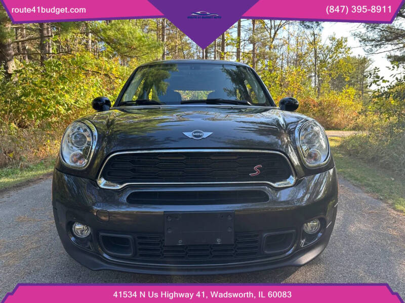 2015 MINI Paceman Cooper S ALL4