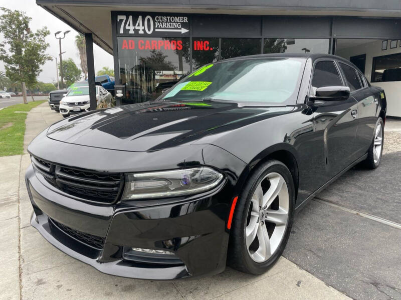 2018 Dodge Charger for sale at AD CarPros, Inc - Bellflower in Bellflower CA