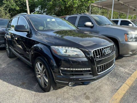 2011 Audi Q7 for sale at America Auto Wholesale Inc in Miami FL