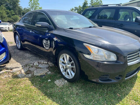 2010 Nissan Maxima for sale at #1 Auto Sales of Lafayette LLC in Scott LA