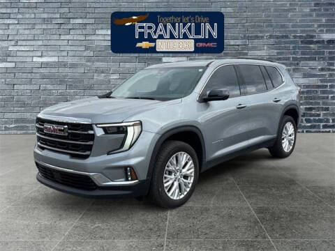 2024 GMC Acadia Elevation