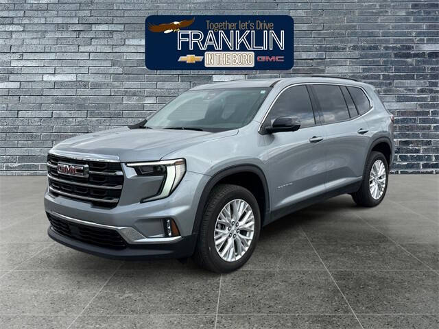 2024 GMC Acadia Elevation