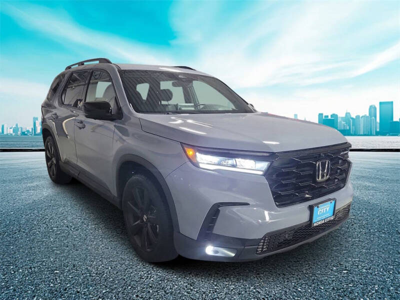 2025 Honda Pilot Black Edition