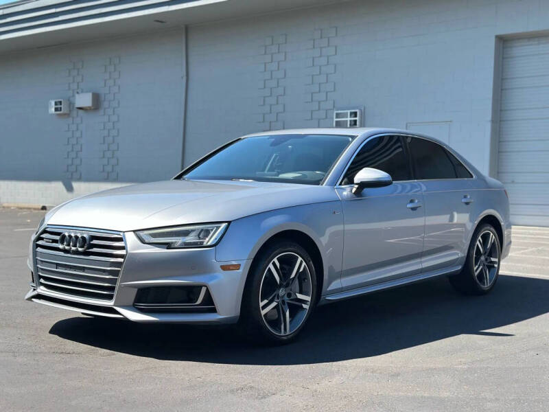 2018 Audi A4 2.0T quattro Prestige