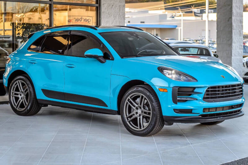 2021 Porsche Macan