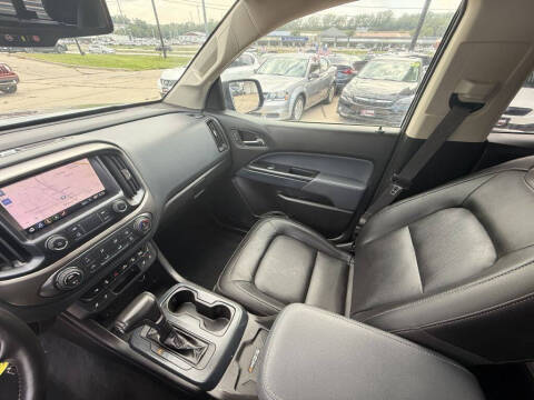 2021 Chevrolet Colorado