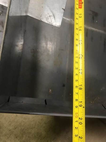 2013 LADDER RACK/SHELVING ADRIAN