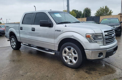 2014 Ford F-150 XLT