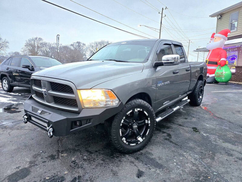 2012 RAM 1500 ST