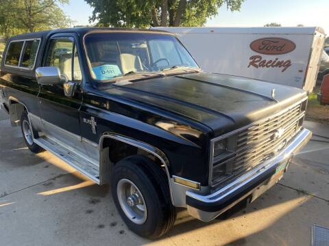 1983 Chevrolet Blazer for sale at B & B Auto Sales in Brookings SD