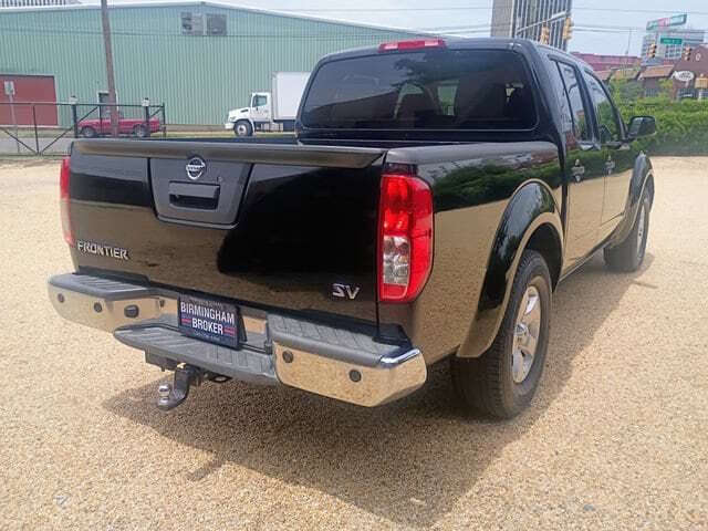 2013 Nissan Frontier SV