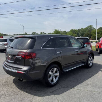 2012 Acura MDX SH-AWD w/Tech