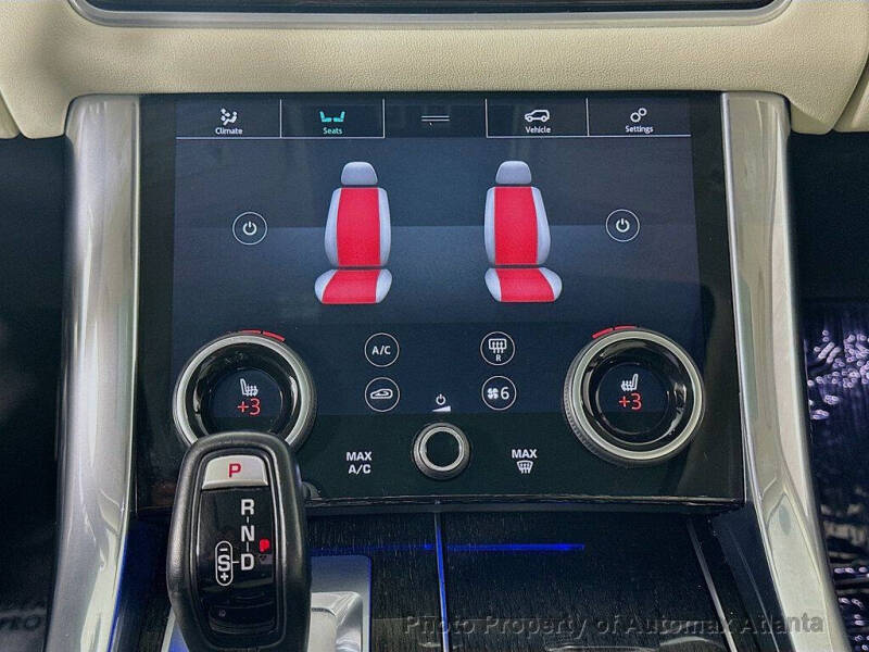 2020 Land Rover Range Rover Sport HSE