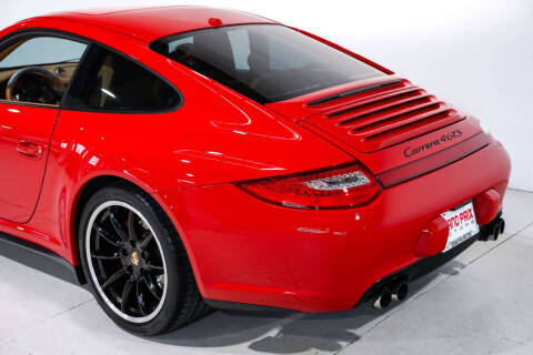 2012 Porsche 911 Carrera 4 GTS