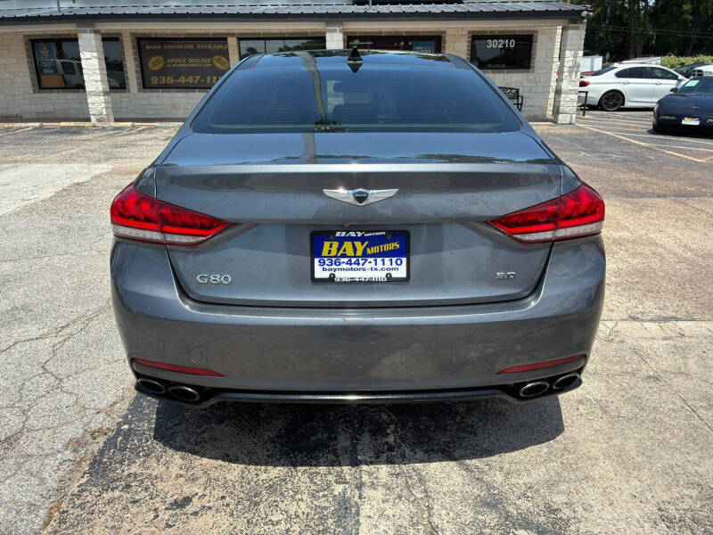 2017 Genesis G80 5.0 Ultimate