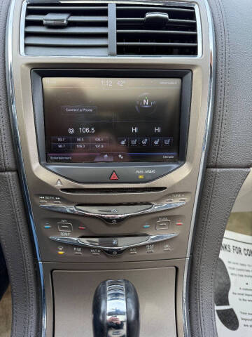 2013 Lincoln MKX