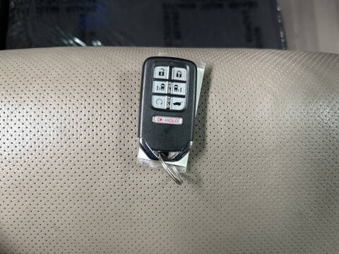 2020 Honda Odyssey Elite