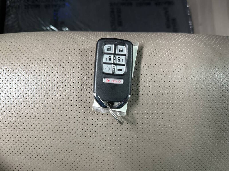 2020 Honda Odyssey Elite