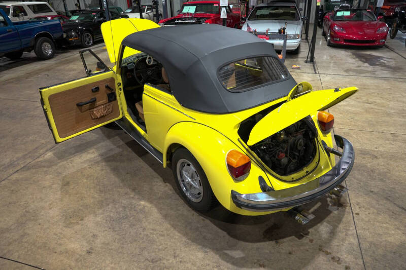 1979 Volkswagen Beetle Convertible