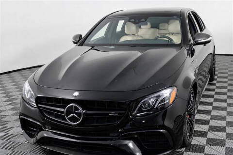 2020 Mercedes-Benz E-Class AMG E 63 S
