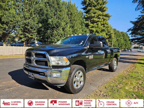 2013 RAM 2500