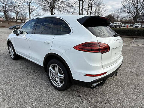 2016 Porsche Cayenne