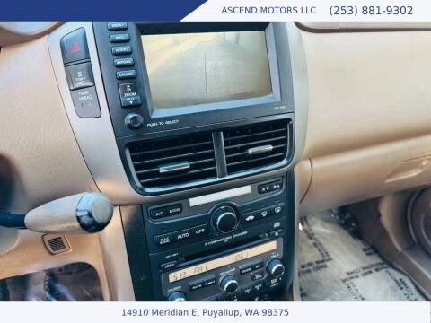 2008 Honda Pilot EX-L w/Navi