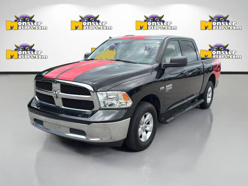 2019 RAM 1500 Classic SLT