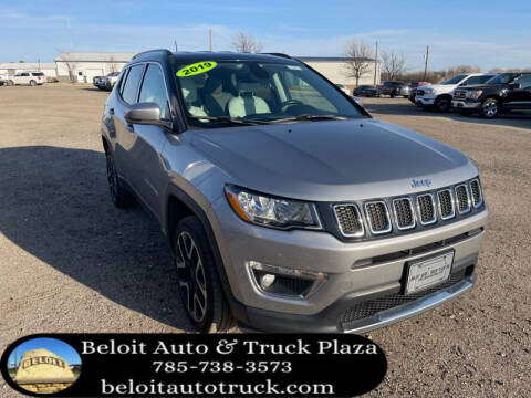 2018 Jeep Compass for sale at BELOIT AUTO & TRUCK PLAZA INC in Beloit KS