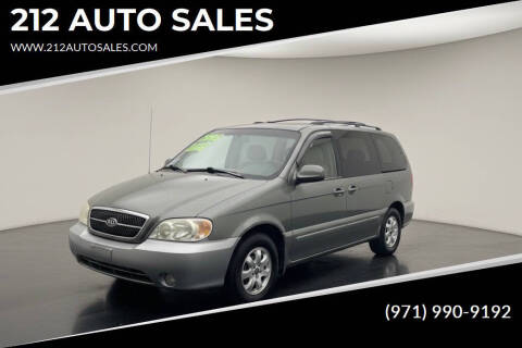 2005 Kia Sedona EX