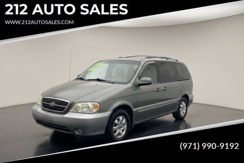 2005 Kia Sedona EX