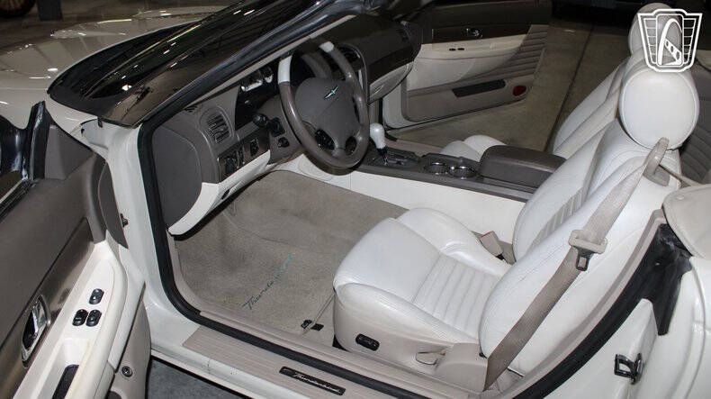 2005 Ford Thunderbird 50th Anniversary Limited Edition