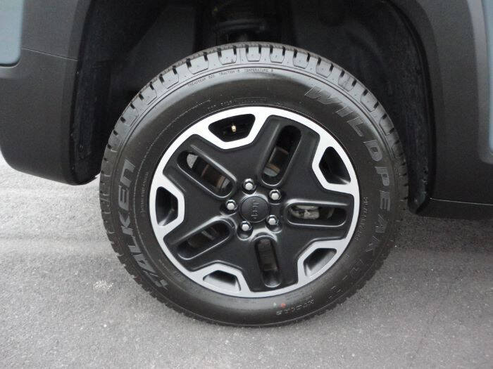 2016 Jeep Renegade Trailhawk