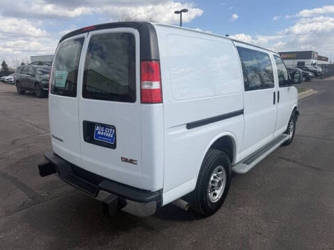 2021 GMC Savana 2500