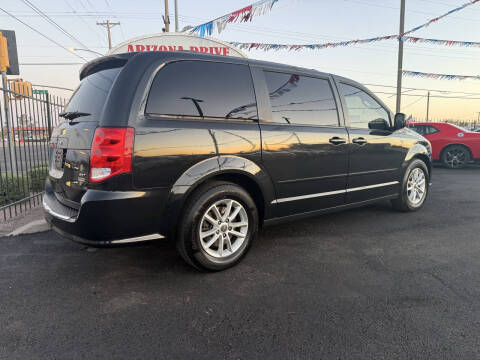 2016 Dodge Grand Caravan SXT