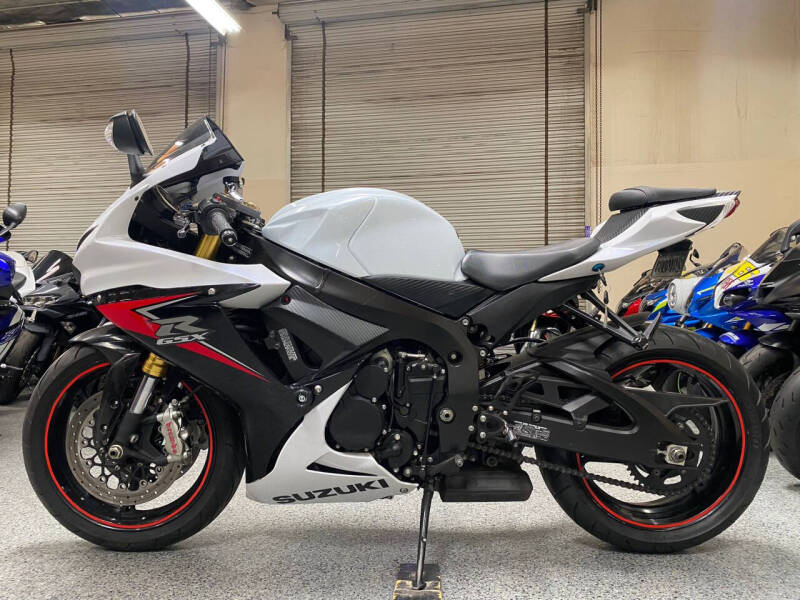 2019 Suzuki GSX-R600