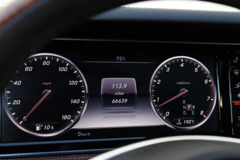 2016 Mercedes-Benz S-Class S 550 4MATIC