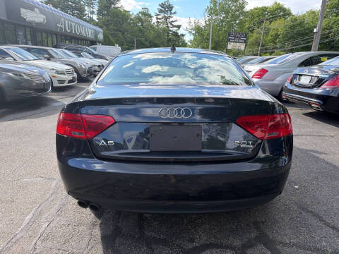 2014 Audi A5 2.0T quattro Premium Plus