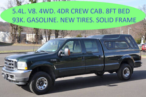 2003 Ford F-250 Super Duty for sale at T CAR CARE INC in Philadelphia PA