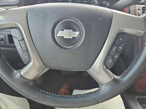 2013 Chevrolet Avalanche LT Black Diamond