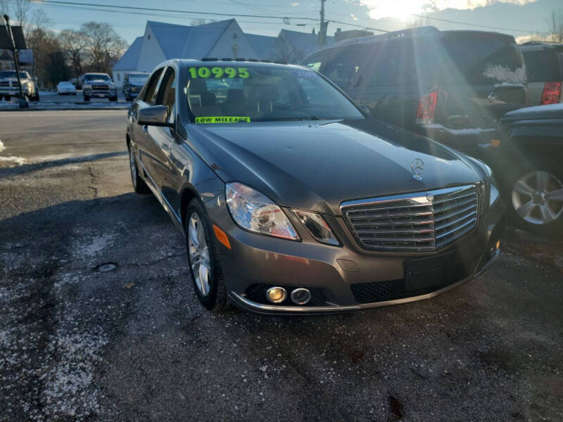 2011 Mercedes-Benz E-Class for sale at TC Auto Repair and Sales Inc in Abington MA